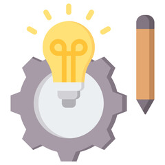 Poster - Practice Flat Icon