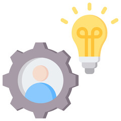 Poster - Competency Flat Icon
