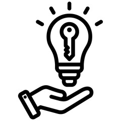 Poster - Problem Solving Outline Icon