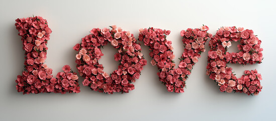 Wall Mural - word 