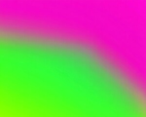 Wall Mural - a vibrant gradient background with bright lime and fuchsia colors.featuring neon greens and pinks.co