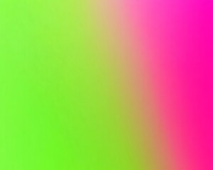 Wall Mural - a vibrant gradient background with bright lime and fuchsia colors.featuring neon greens and pinks.co