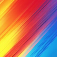 Wall Mural - a vibrant gradient background with carnival fair colors.featuring bright reds, yellows, and blues.ev