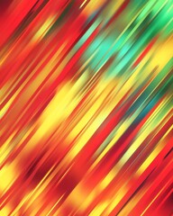 Wall Mural - a vibrant gradient background with carnival parade colors.featuring bright pinks, yellows, and green