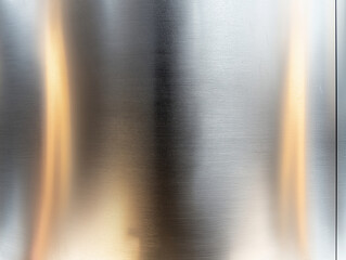 Reflective surface golden hues texture metallic backdrop abstract design
