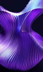 Poster - Tech Art Abstract Creative Colorful Fluid kv visual design 