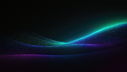Poster - Abstract modern background with colourful particles design
5