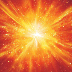Wall Mural - Cosmic Explosion Background