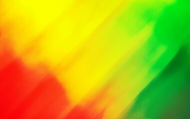 Wall Mural - a vibrant gradient background with carnival parade colors.featuring bright reds, greens, and yellows