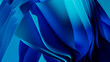 © ADDICTIVE STOCK - Geometric blue waves create an abstract technological background