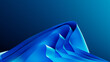 © ADDICTIVE STOCK - Geometric blue waves create an abstract technological background