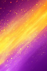 Wall Mural - a vibrant gradient background with carnival purple and gold colors.featuring bright purples and yell