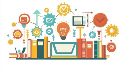 Poster - Concept of Knowledge Management and Information Processing