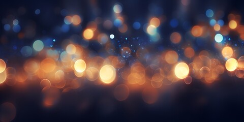 V bokeh background