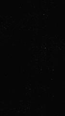 Wall Mural - the night sky moves behind the stars