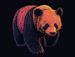 Panda Illustration