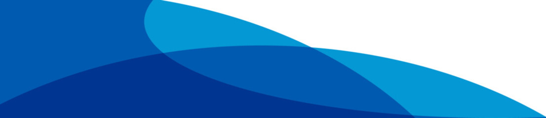 Wall Mural - divider header for app, banners or posters. set of template dividers shapes for website. curve lines