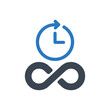 © Visual language - Infinite Time Icon