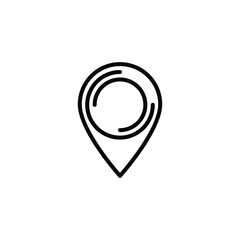 Poster - Map pointer vector icon 