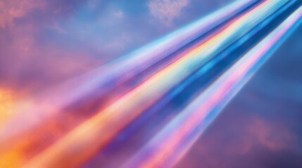 a mystical glowing aura radiating soft gradients of vibrant blues purples and pinks shimmering like 