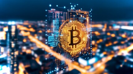 Poster - Smart city economy expanding through regulated AI and cryptocurrency technologies