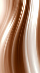 Poster - Abstract brown silk swirl background texture