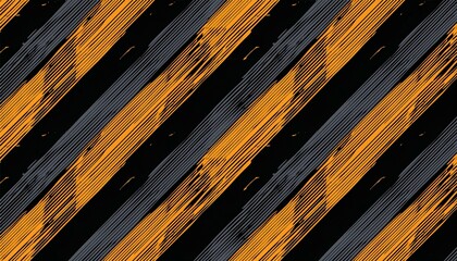 Poster - Striped geometric seamless pattern. Abstract modern grunge racing texture for vinyl wrap and decal. Generated image