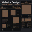 © Rabbi Creative - Ui Ux Template Website Design New Template Vector