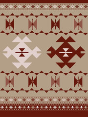 Folk motif pattern frame Albania folk 