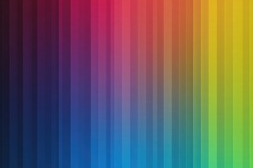 Poster - vibrant multi-color gradient with smooth textures and soft transitions