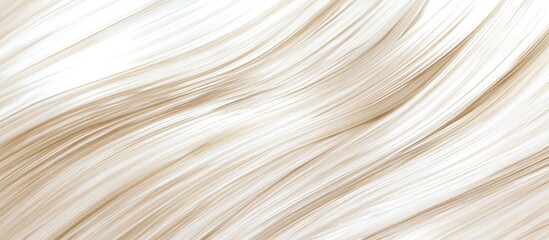 Poster - Abstract Soft White and Cream Colored Waves with Smooth Texture Ideal for Solar Power Industry Outlook and Blank Space for Text Elements