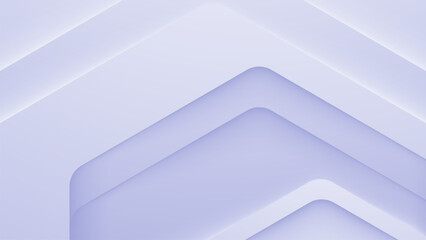 Poster - Abstract white background dynamic shape design vector