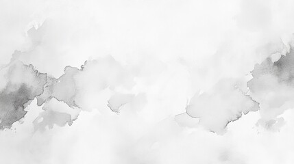 Aufkleber - Gray watercolor texture background with soft edges and gradual shading, ideal for design projects, Copy Space available.