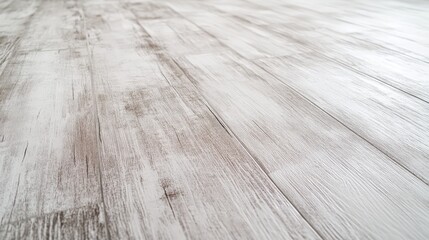 Aufkleber - Wooden floor texture with weathered appearance and light tones suitable for background use Copy Space