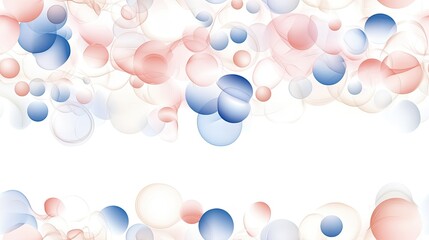 Poster - Smooth pastel gradients create a calming abstract background with soft shapes and lines suitable for posters, banners, and web designs SEAMLESS PATTERN