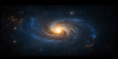 space galaxy background
