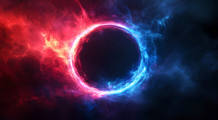 background with space