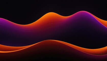 Poster - Beautiful abstract wave technology background
7