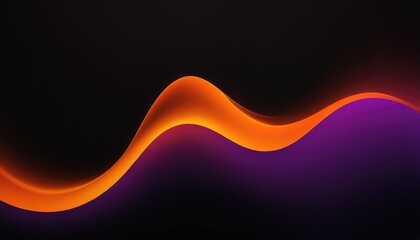 Poster - Beautiful abstract wave technology background
3