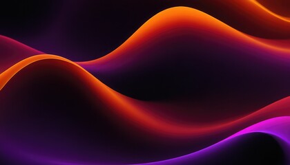 Poster - Beautiful abstract wave technology background
6