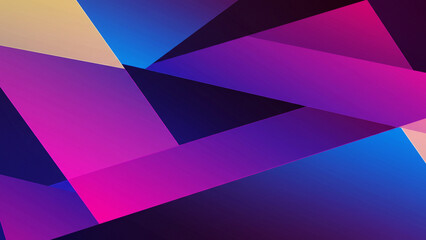 Leinwandbilder - Lively modern abstract design featuring a cutting-edge style