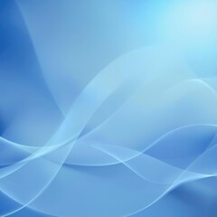 calm and peaceful abstract blue background with gentle gradient, atmospheric, depth