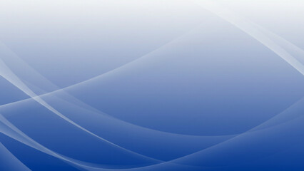 Fototapete - Light blue gradient abstract banner background
