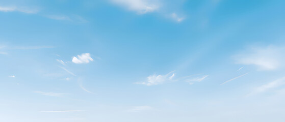 Wall Mural - cloud shadows flowing in the sky ,wonderful paintings of sky and clouds