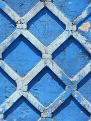 Wall Mural - Blue Decorative Wall Tile