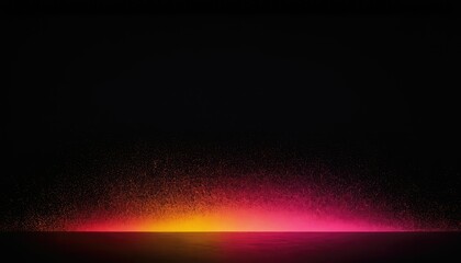 Poster - A line of sparkles is shown on a black background
7