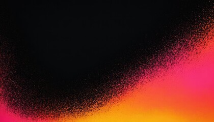 Poster - A line of sparkles is shown on a black background
5