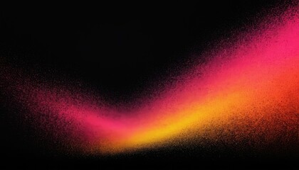 Poster - A line of sparkles is shown on a black background
1