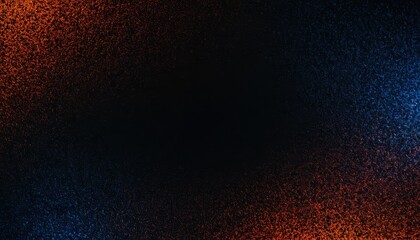 Poster - Abstract particles background in red color
3