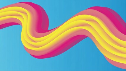 Leinwandbilder - Trendy design template with fluid and liquid shapes. Abstract gradient backgrounds. Applicable for covers, websites, flyers, presentations, banners. Modern vibrant layout with smooth elements